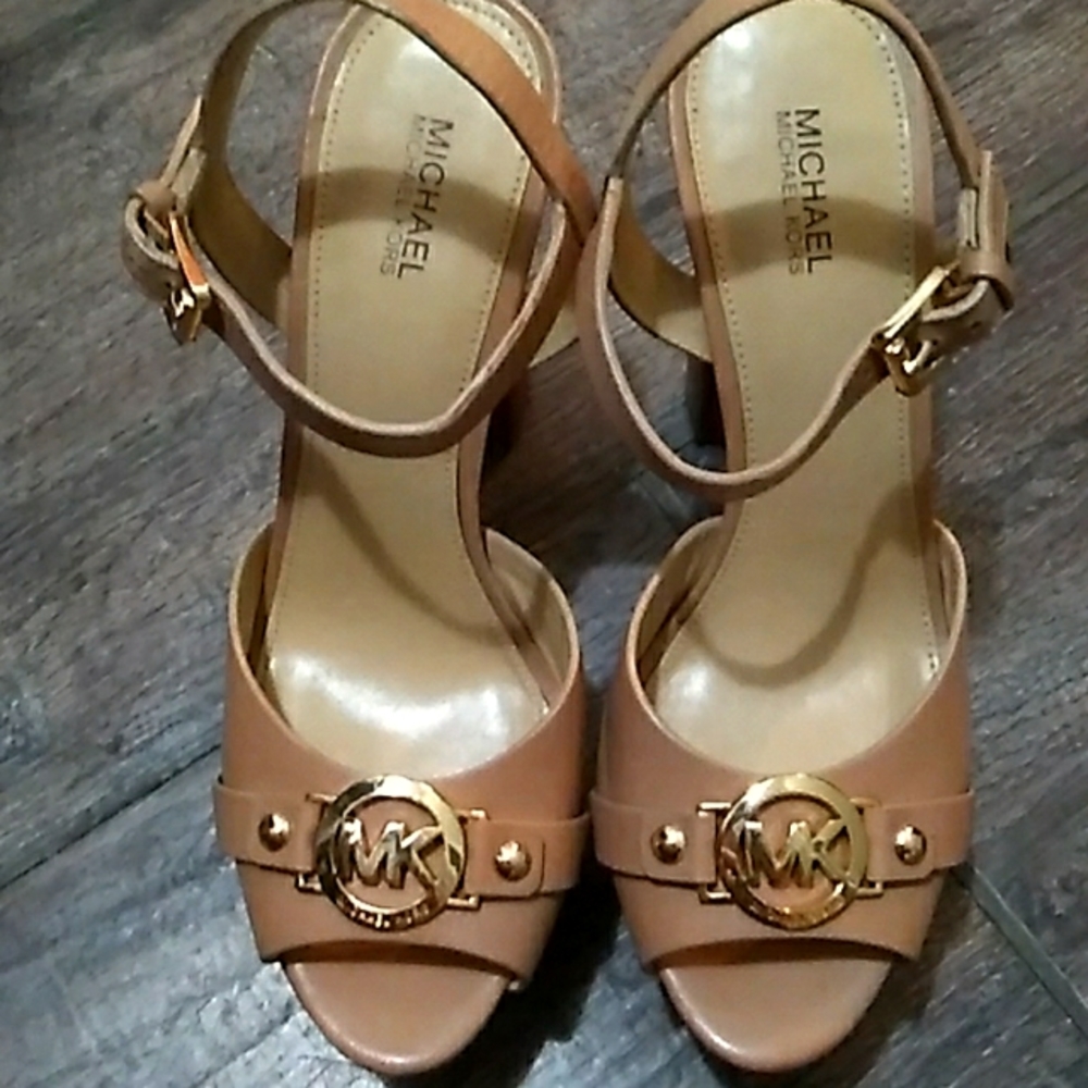 Michael Kors platform heels